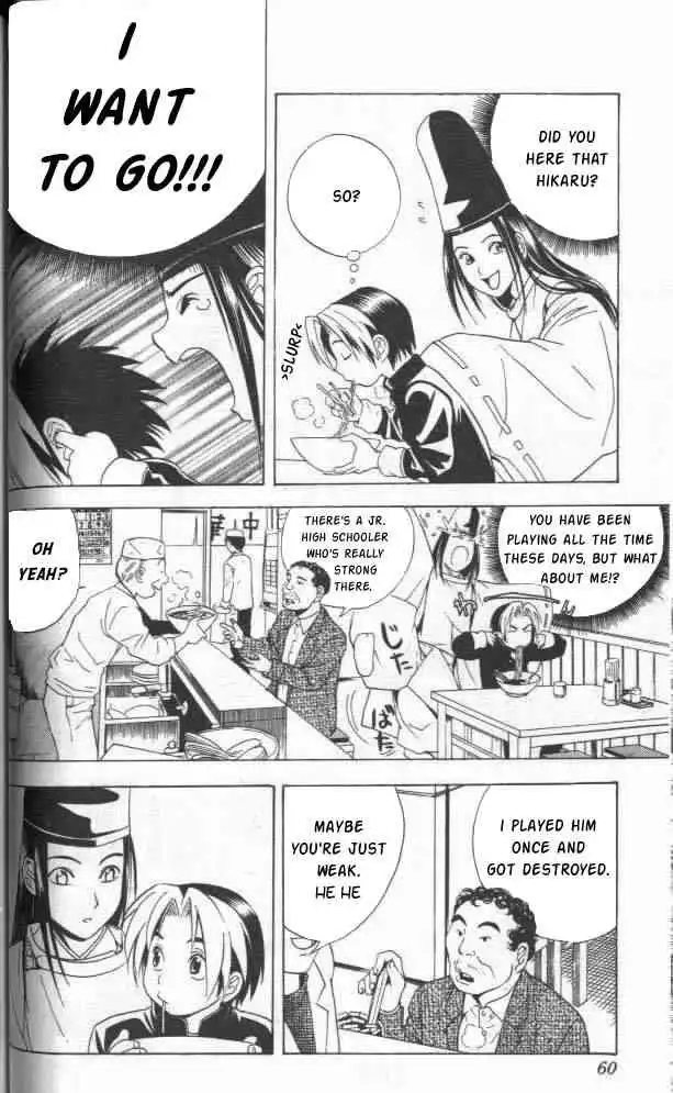 Hikaru no go Chapter 19 10